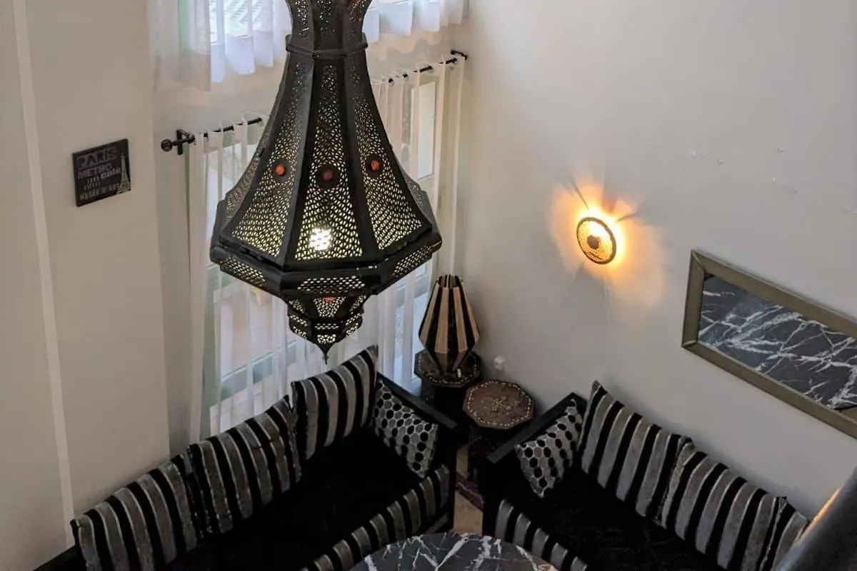 Majorelle Retreat- Elegant Condo With Pool, Steps From Majorelle Garden Marraquexe