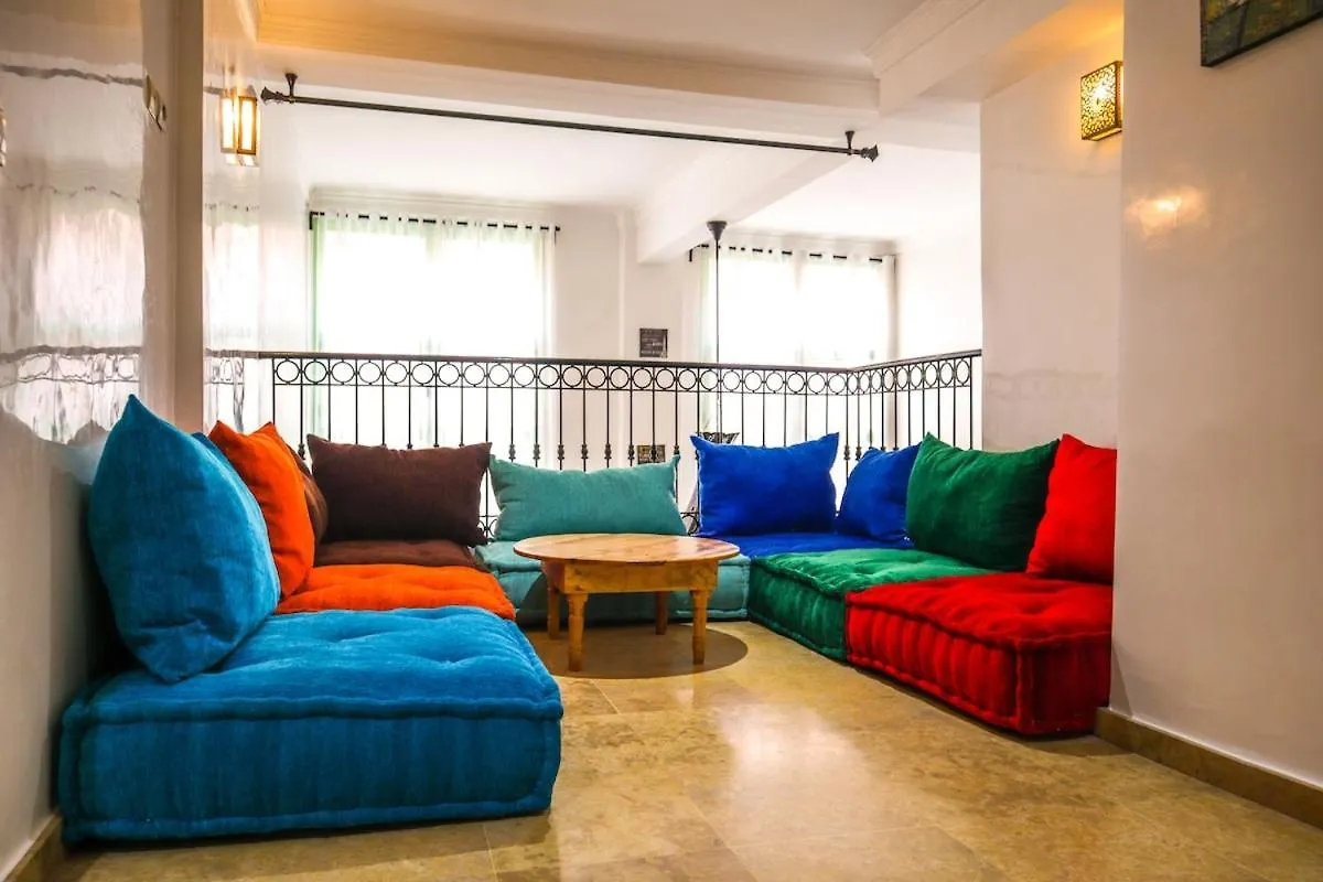 Majorelle Retreat- Elegant Condo With Pool, Steps From Majorelle Garden Marraquexe 0*,  Marrocos
