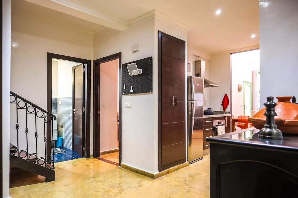 Apartamento Majorelle Retreat- Elegant Condo With Pool, Steps From Majorelle Garden Marraquexe Marrocos