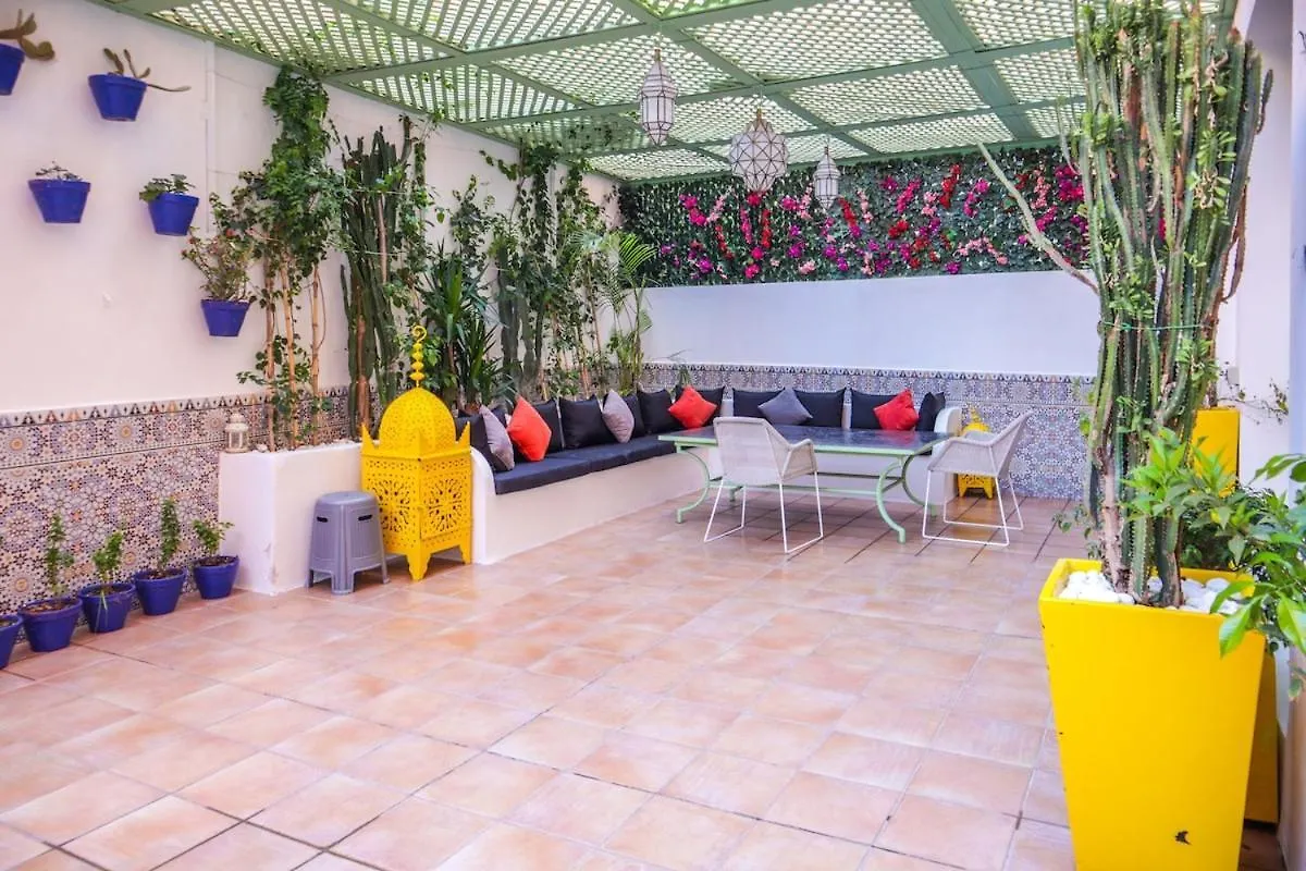 Majorelle Retreat- Elegant Condo With Pool, Steps From Majorelle Garden Marraquexe