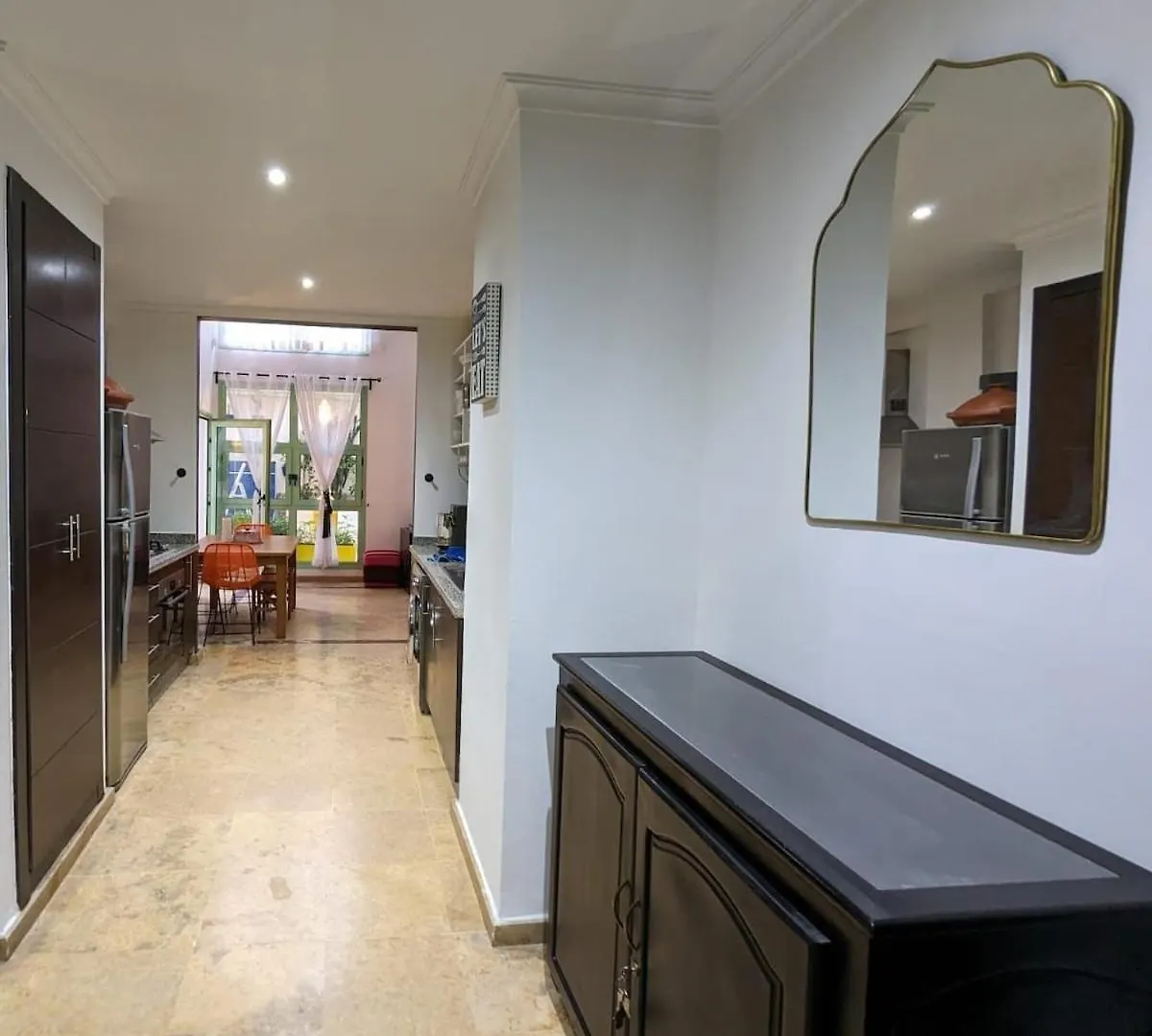 Majorelle Retreat- Elegant Condo With Pool, Steps From Majorelle Garden Marrakesh 0*,