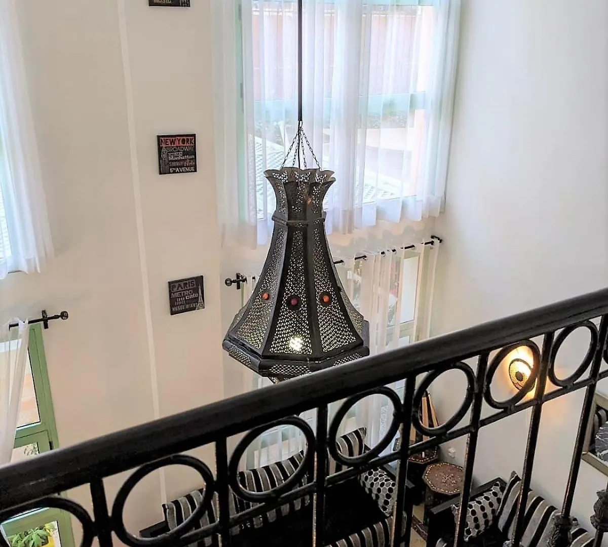 Appartement Majorelle Retreat- Elegant Condo With Pool, Steps From Majorelle Garden Marrakesh