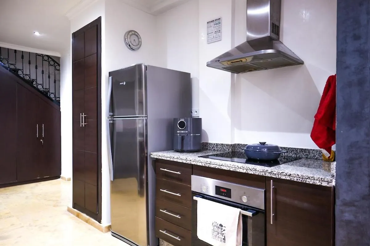 Majorelle Retreat- Elegant Condo With Pool, Steps From Majorelle Garden Μαρακές Μαρόκο