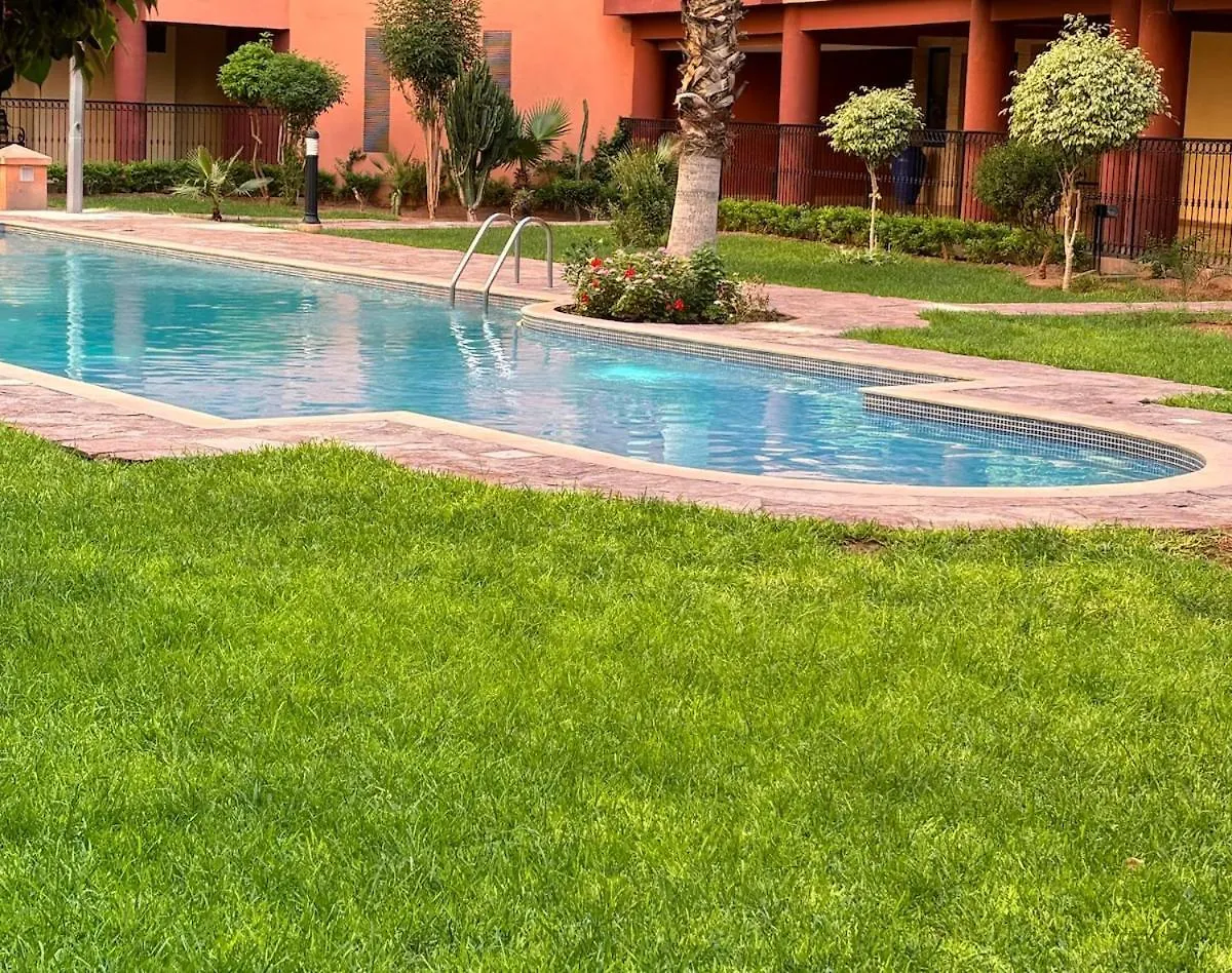 Majorelle Retreat- Elegant Condo With Pool, Steps From Majorelle Garden Μαρακές Μαρόκο